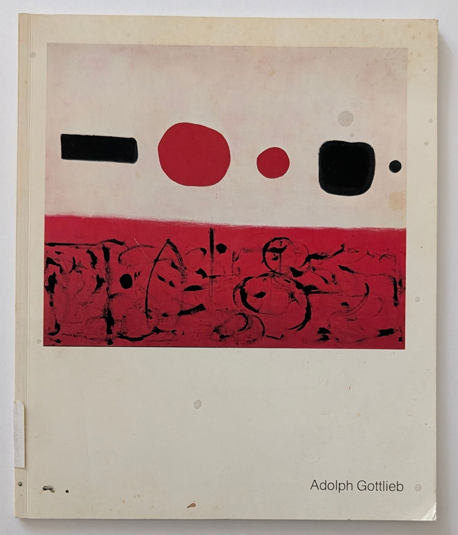 Adolph Gottlieb Paintings 1945-1974 Andre Emmerich Gallery, 1977 (1 of 6)