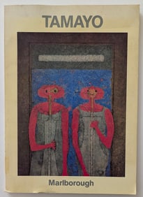 Rufino Tamayo Recent Paintings _ Nov. 1977 - Malborough Gallery