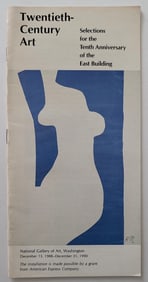 Twentieth Century Art - National Gallery of Art, Washington, 1990