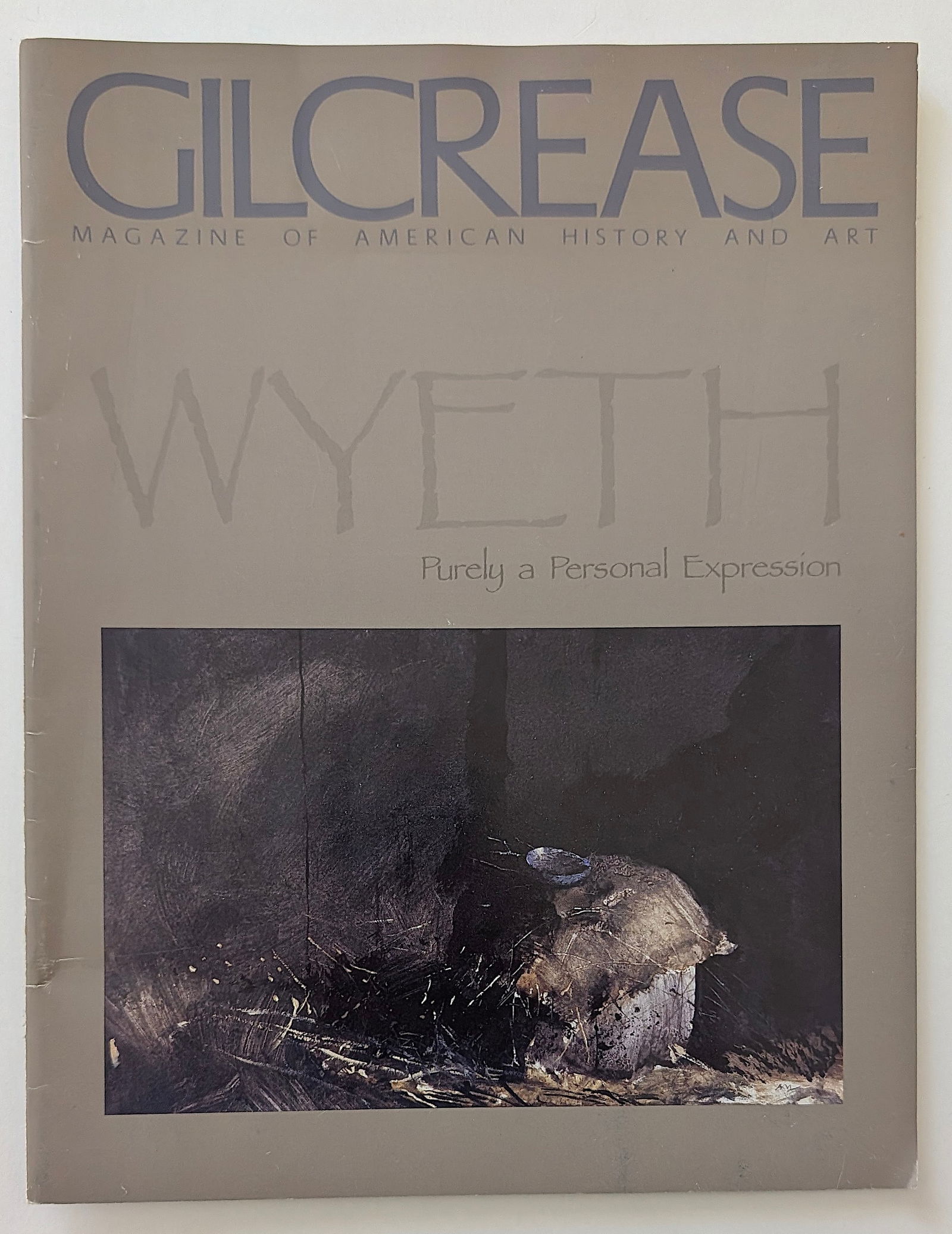 GILCREASE Magazine ANDREW WYETH Purey and Personal Expression: From the estate of Mr. Ira Licht (1938–2023) — a distinguished art historian, curator, and museum director. Mr. Licht was educated at Columbia College, where he studied art history. He later serve