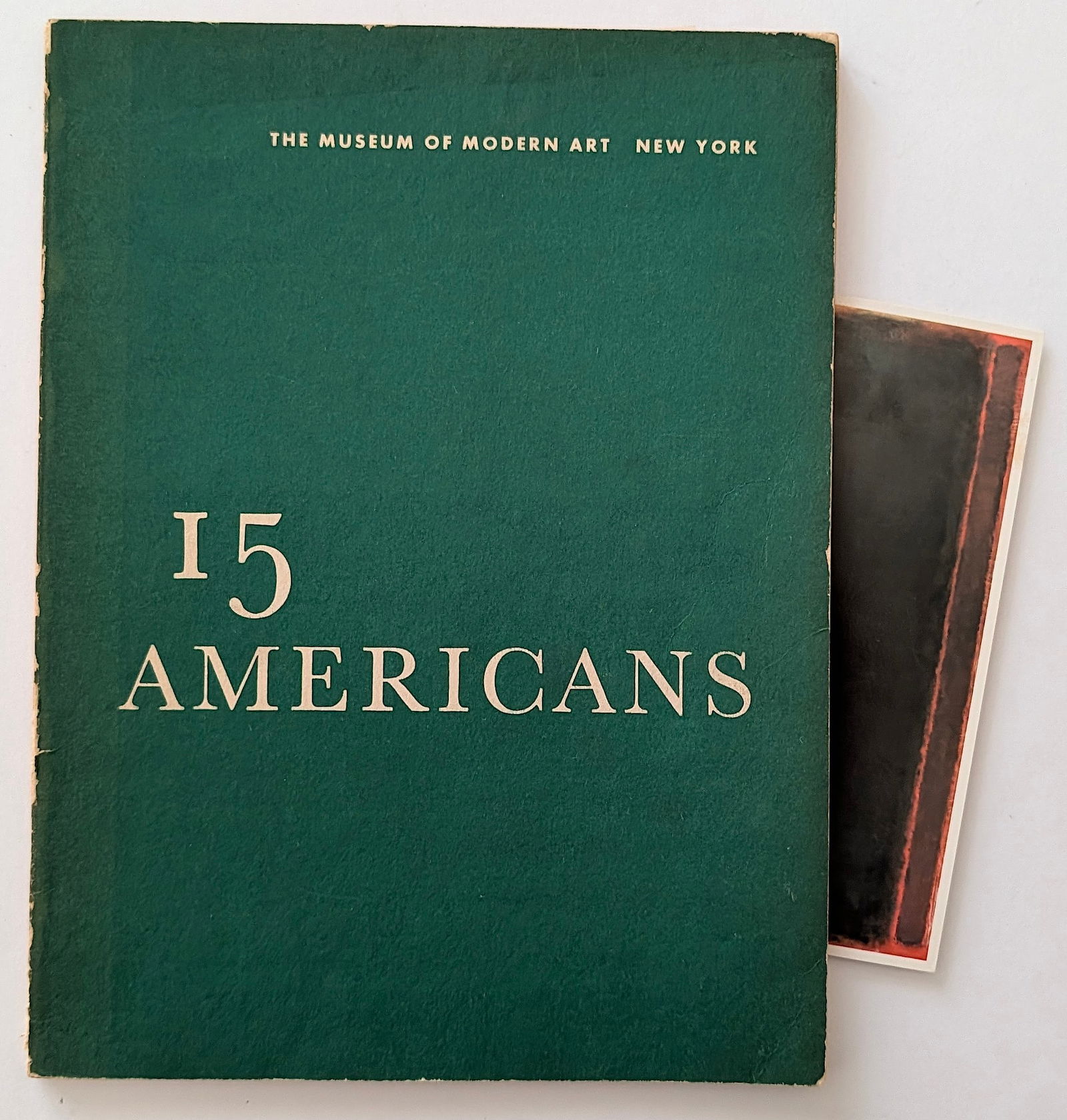 15 AMERICANS The Museum Of Modern Art New York: From the estate of Mr. Ira Licht (1938–2023) — a distinguished art historian, curator, and museum director. Mr. Licht was educated at Columbia College, where he studied art history. He later serve