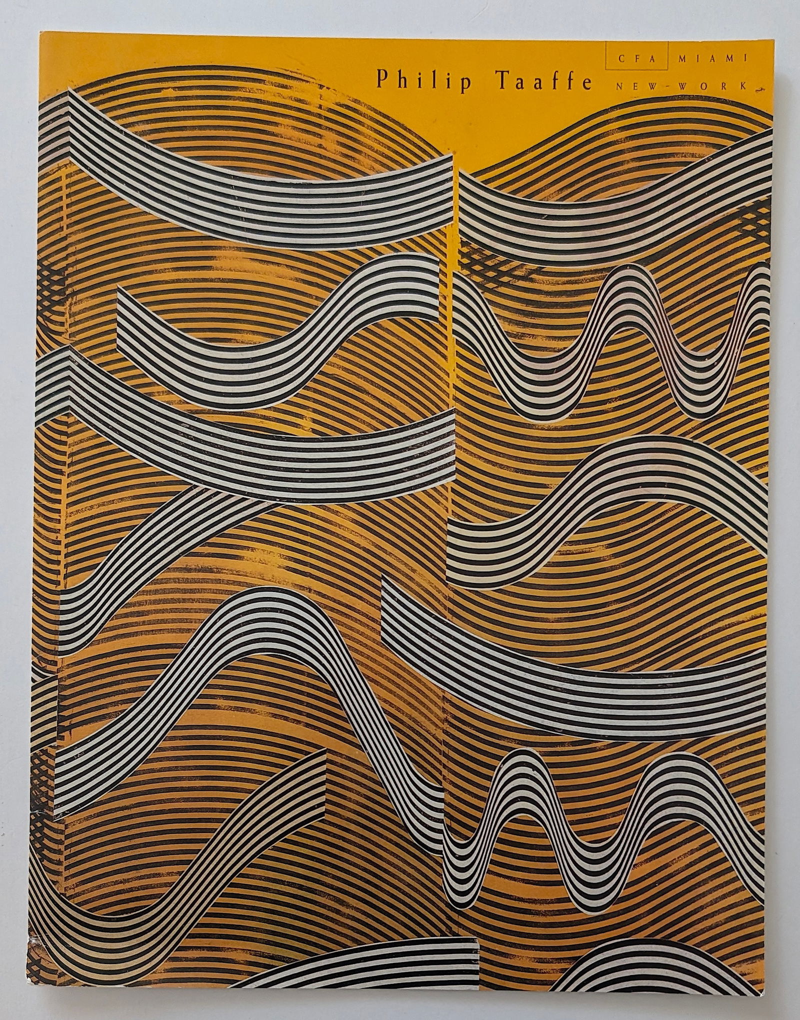 PHILIP TAAFFE New Work, 1993 (1 of 4)