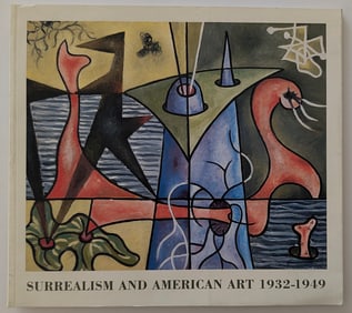 SURREALISM AND AMERICAN ART 1932-1949 Boca Museum, 1998