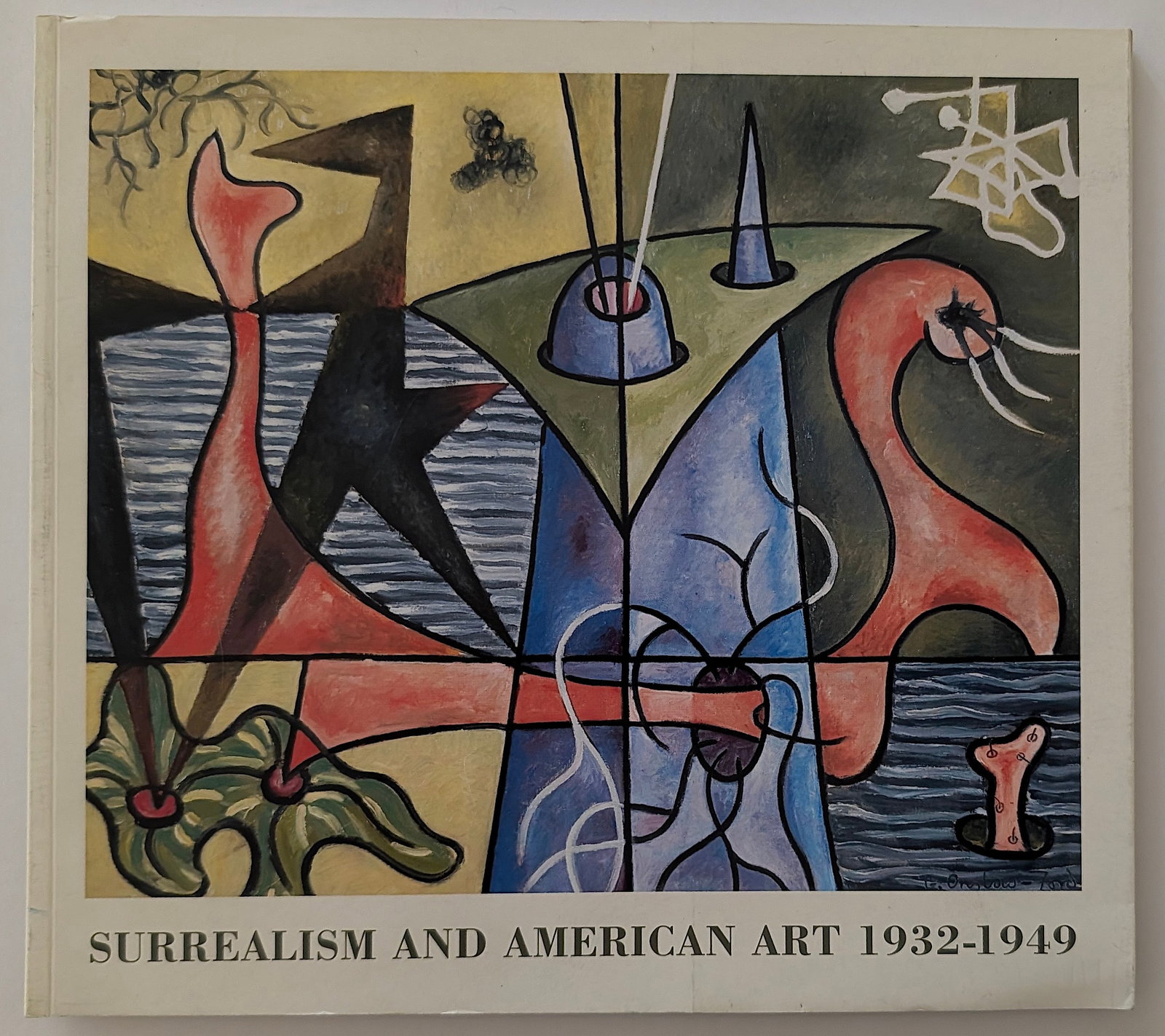 SURREALISM AND AMERICAN ART 1932-1949 Boca Museum, 1998: From the estate of Mr. Ira Licht (1938–2023) — a distinguished art historian, curator, and museum director. Mr. Licht was educated at Columbia College, where he studied art history. He later serve