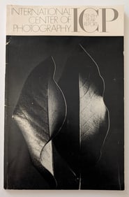 International Center of Photography Tenth Year Report, 1984