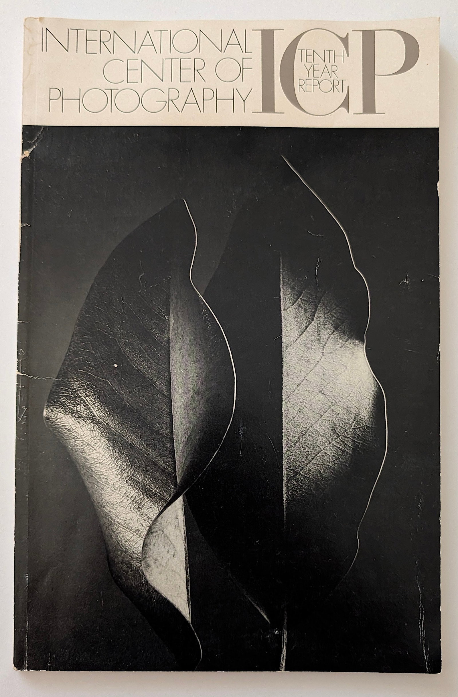 International Center of Photography Tenth Year Report, 1984: From the estate of Mr. Ira Licht (1938–2023) — a distinguished art historian, curator, and museum director. Mr. Licht was educated at Columbia College, where he studied art history. He later serve