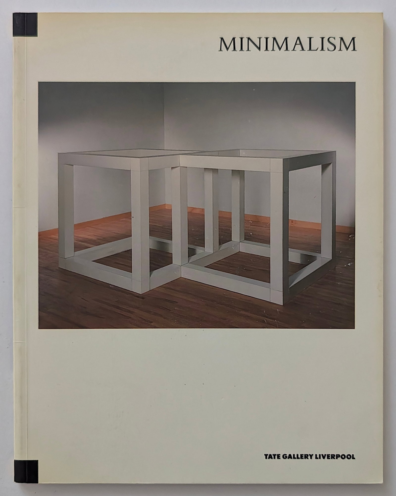 Minimalism, published by the Tate Gallery Liverpool, 1989: From the estate of Mr. Ira Licht (1938–2023) — a distinguished art historian, curator, and museum director. Mr. Licht was educated at Columbia College, where he studied art history. He later serve