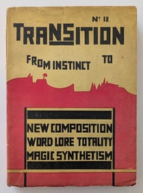 Transition No. 18: From Instinct to New Composition Word Lore Totality Magic Synthetism
