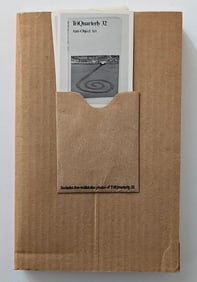 TriQuarterly 32: Anti-Object Art Winter 1975