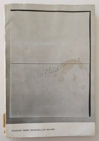 Piero Manzoni by Manzoni, Piero - Agnetti, Vincenzo