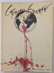 1982 Gerald Scarfe Art Cartoon Softcover