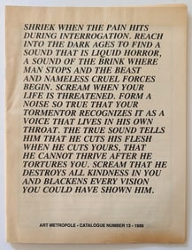 Art Metropole - Catalog 13, 1989