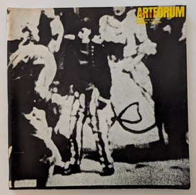 Artforum magazine, Volume 10, Number 1, September 1971