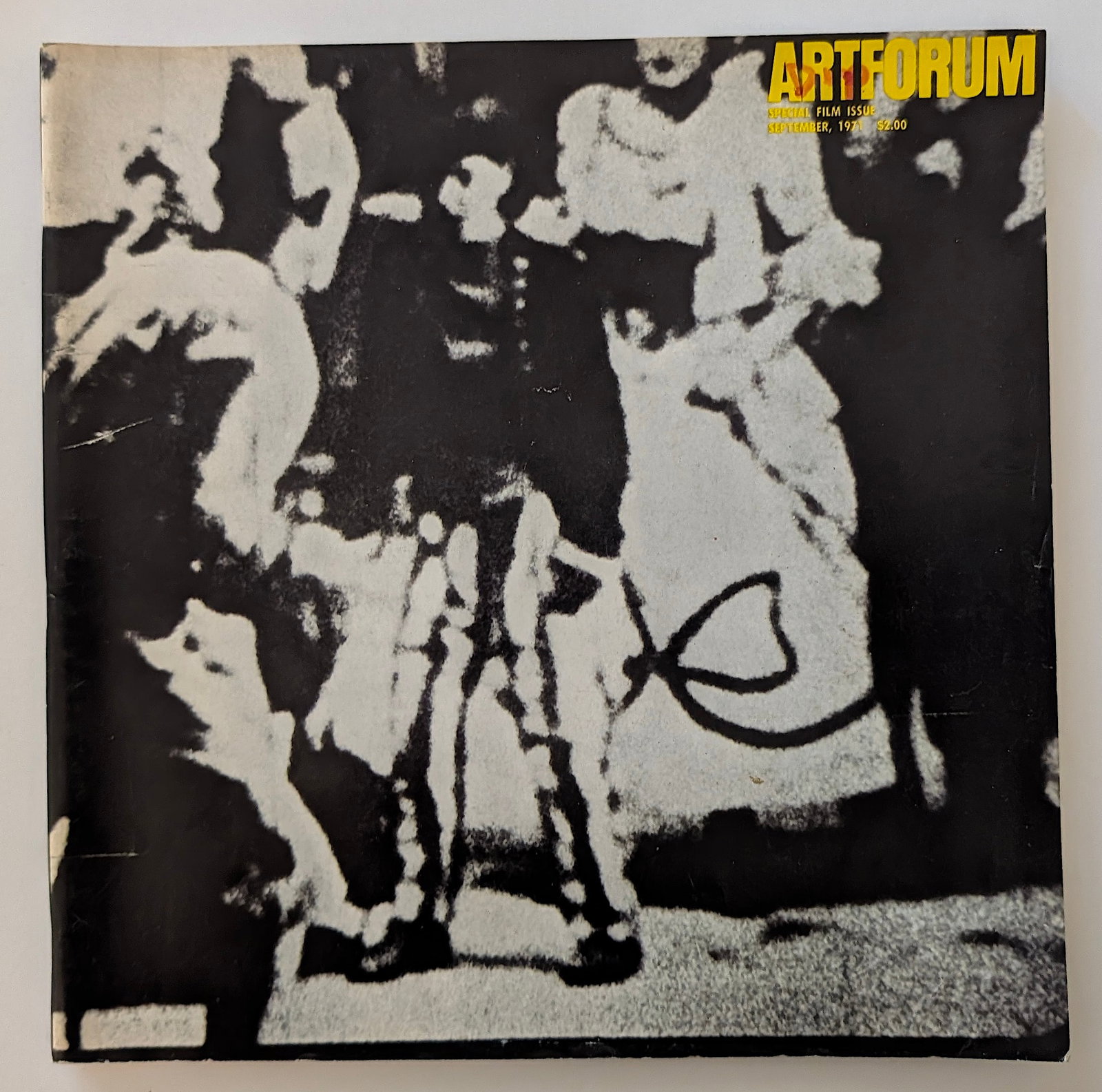 Artforum magazine, Volume 10, Number 1, September 1971: From the estate of Mr. Ira Licht (1938–2023) — a distinguished art historian, curator, and museum director. Mr. Licht was educated at Columbia College, where he studied art history. He later serve