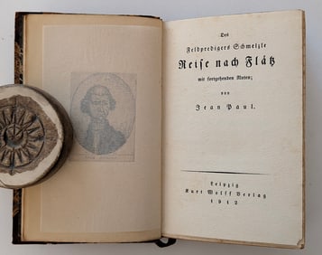 Des Feldpredigers Schmelzle Reise nach Flätz by Jean Paul, 1917