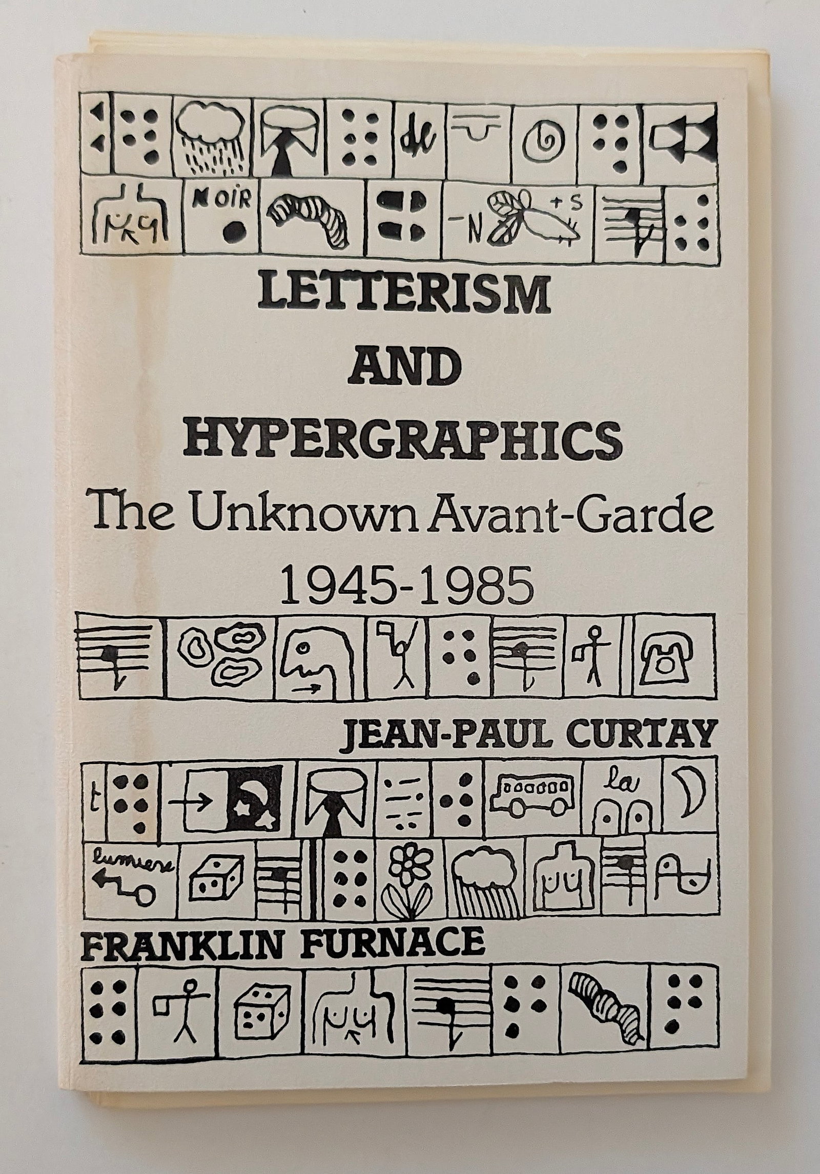 Letterism and Hypergraphics The Unknown Avant-Garde, 1945-1985: From the estate of Mr. Ira Licht (1938–2023) — a distinguished art historian, curator, and museum director. Mr. Licht was educated at Columbia College, where he studied art history. He later serve