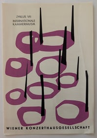 International Chamber Music series, seventh cycle SIGNED