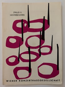 International Chamber Music series, seventh cycle SIGNED