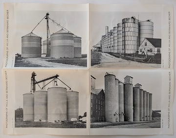 Poster 1978 Milwaukee Art Center Hilla and Bernhard Becher