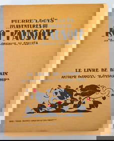 Les Aventures du roi Pausole by Pierre Louÿs.