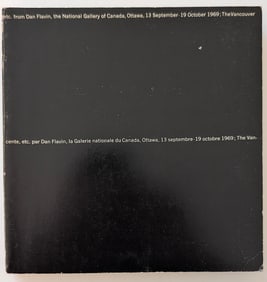 DAN FLAVIN The National Gallery of Canada, Ottawa, 1969