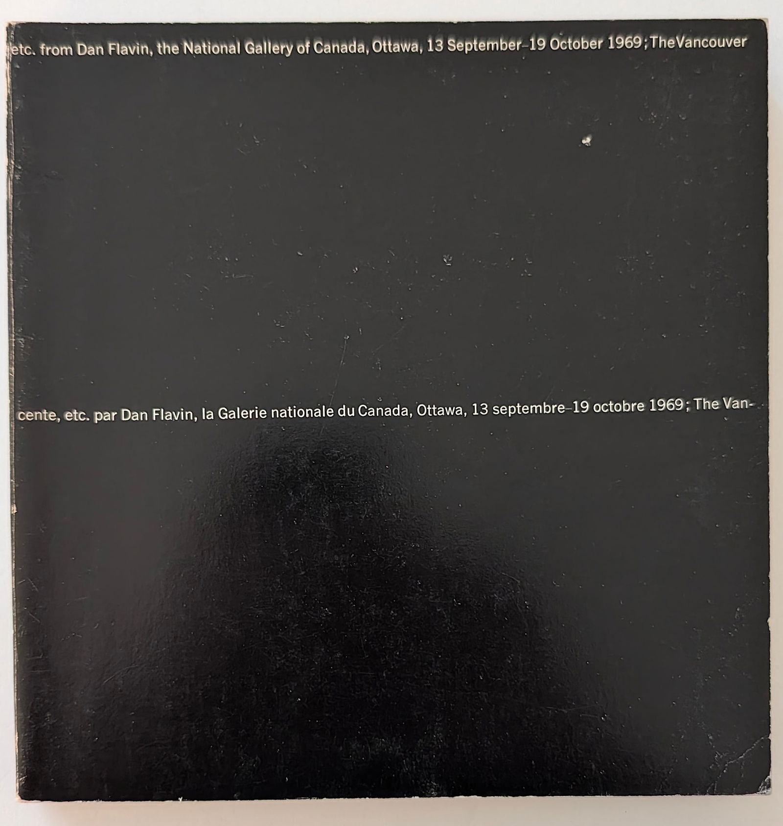 DAN FLAVIN The National Gallery of Canada, Ottawa, 1969 (1 of 6)