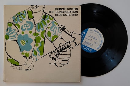 Johnny Griffin - The Congregation / NM / LP, Album NOTE 1580