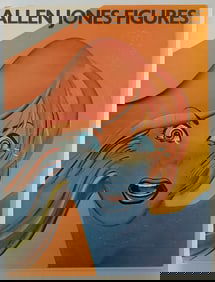 ALLEN JONES FIGURES Galerie Mikro - Edizioni O, Milan, 1969