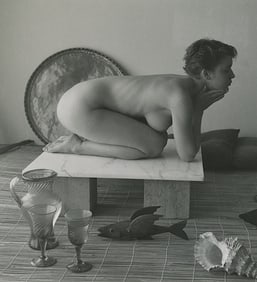 ANDRÉ DE DIENES Vintage Photo 1950s-1960s Nude Study