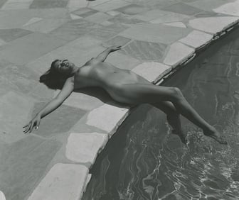 ANDRÉ DE DIENES Vintage Photo 1950s-1960s Nude Study
