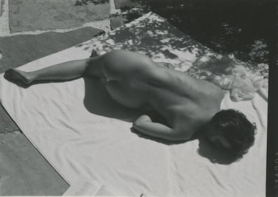 ANDRÉ DE DIENES Vintage Photo 1950s-1960s Nude Study