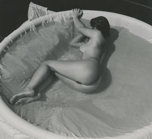 ANDRÉ DE DIENES Vintage Photo 1950s-1960s Nude Study