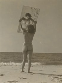 ANDRÉ DE DIENES Vintage Photo 1950s-1960s Nude Study