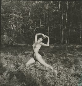 ANDRÉ DE DIENES Vintage Photo 1950s-1960s Nude Study