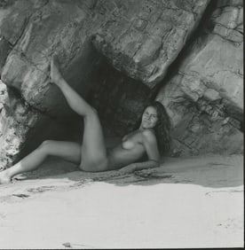 ANDRÉ DE DIENES Vintage Photo 1950s-1960s Nude Study