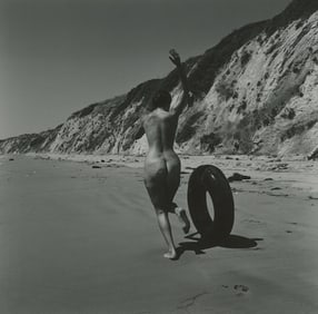 ANDRÉ DE DIENES Vintage Photo 1950s-1960s Nude Study