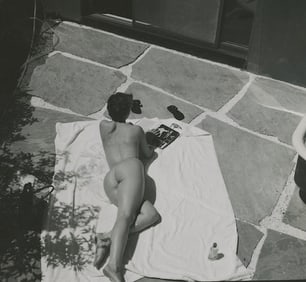 ANDRÉ DE DIENES Vintage Photo 1950s-1960s Nude Study