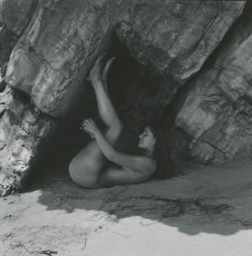 ANDRÉ DE DIENES Vintage Photo 1950s-1960s Nude Study