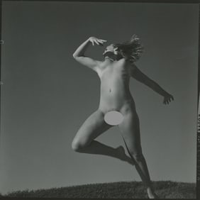 ANDRÉ DE DIENES Vintage Photo 1950s-1960s Nude Study