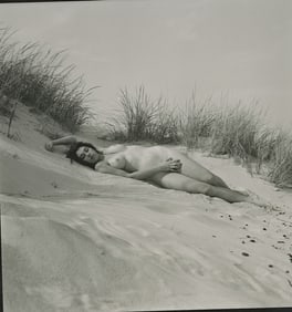 ANDRÉ DE DIENES Vintage Photo 1950s-1960s Nude Study