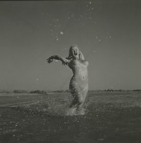 ANDRÉ DE DIENES Vintage Photo 1950s-1960s Nude Study