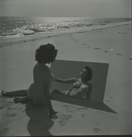 ANDRÉ DE DIENES Vintage Photo 1950s-1960s Nude Study