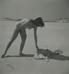 ANDRÉ DE DIENES Vintage Photo 1950s-1960s Nude Study