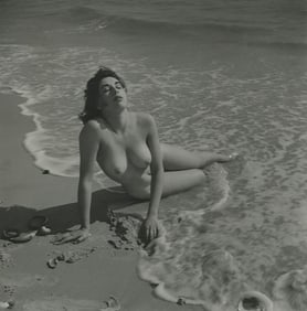 ANDRÉ DE DIENES Vintage Photo 1950s-1960s Nude Study