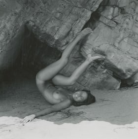 ANDRÉ DE DIENES Vintage Photo 1950s-1960s Nude Study