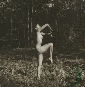 ANDRÉ DE DIENES Vintage Photo 1950s-1960s Nude Study