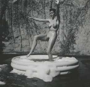 ANDRÉ DE DIENES Vintage Photo 1950s-1960s Nude Study