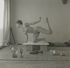ANDRÉ DE DIENES Vintage Photo 1950s-1960s Nude Study