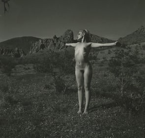 ANDRÉ DE DIENES Vintage Photo 1950s-1960s Nude Study