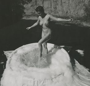 ANDRÉ DE DIENES Vintage Photo 1950s-1960s Nude Study